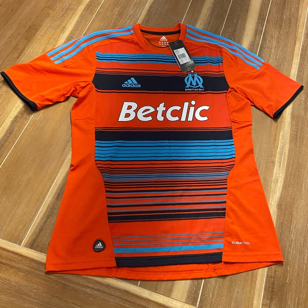 NWT Vintage Olympique de Marseille Jersey
